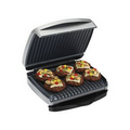 Hamilton Beach 90SQ In Family SZ indoor Grill with removable plate